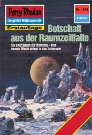 Cover von Perry Rhodan 1632: Botschaft aus der Raumzeitfalte