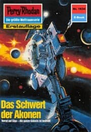 Cover von Perry Rhodan 1634: Das Schwert der Akonen
