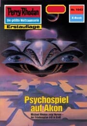 Cover von Perry Rhodan 1643: Psychospiel auf Akon