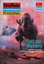 Cover von Perry Rhodan 1657: SOS für Mystery
