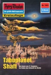 Cover von Perry Rhodan 1661: Tabuplanet Shaft