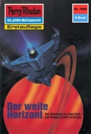 Cover von Perry Rhodan 1666: Der weite Horizont