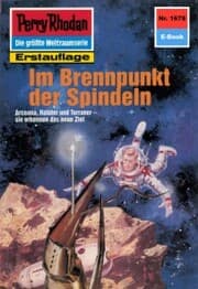 Cover von Perry Rhodan 1678: Im Brennpunkt der Spindeln