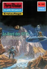 Cover von Perry Rhodan 1697: An Bord der STYX
