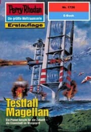 Cover von Perry Rhodan 1726: Testfall Magellan