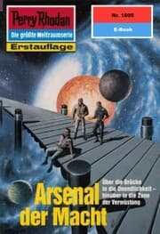 Cover von Perry Rhodan 1805: Arsenal der Macht