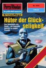 Cover von Perry Rhodan 1816: Hüter der Glückseligkeit