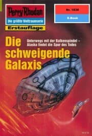 Cover von Perry Rhodan 1838: Die schweigende Galaxis