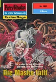 Cover von Perry Rhodan 1857: Die Maske fällt