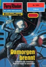 Cover von Perry Rhodan 1863: Damorgen brennt
