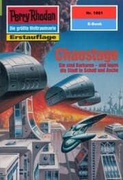 Cover von Perry Rhodan 1881: Chaostage