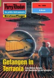 Cover von Perry Rhodan 1889: Gefangen in Terrania