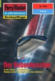 Cover von Perry Rhodan 1909: Der Bebenforscher