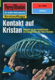 Cover von Perry Rhodan 1920: Kontakt auf Kristan