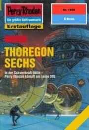 Cover von Perry Rhodan 1950: THOREGON SECHS