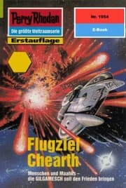 Cover von Perry Rhodan 1954: Flugziel Chearth