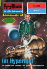 Cover von Perry Rhodan 1959: Im Hypertakt
