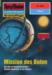 Cover von Perry Rhodan 1965: Mission des Boten