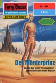 Cover von Perry Rhodan 1987: Der Mörderprinz