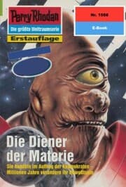 Cover von Perry Rhodan 1988: Die Diener der Materie