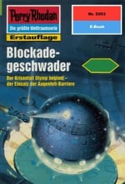 Cover von Perry Rhodan 2003: Blockadegeschwader