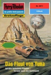 Cover von Perry Rhodan 2011: Das Fluut von Yuna
