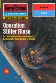Cover von Perry Rhodan 2028: Operation Stiller Riese