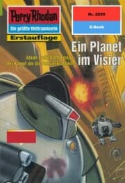 Cover von Perry Rhodan 2029: Ein Planet im Visier