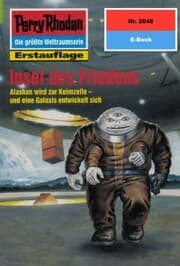Cover von Perry Rhodan 2048: Insel des Friedens