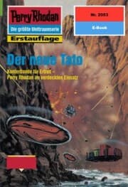 Cover von Perry Rhodan 2053: Der neue Tato