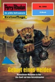 Cover von Perry Rhodan 2060: Geburt eines Helden