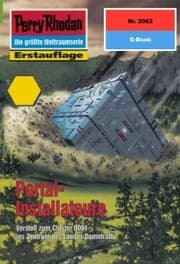 Cover von Perry Rhodan 2062: Portal-Installateure