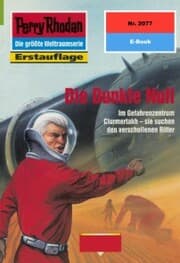 Cover von Perry Rhodan 2077: Die Dunkle Null