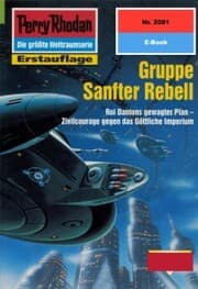 Cover von Perry Rhodan 2081: Gruppe Sanfter Rebell