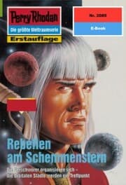 Cover von Perry Rhodan 2089: Rebellen am Schemmenstern