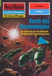 Cover von Perry Rhodan 2104: Durch das Sternenfenster