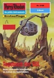 Cover von Perry Rhodan 2109: Tagebuch der SOL