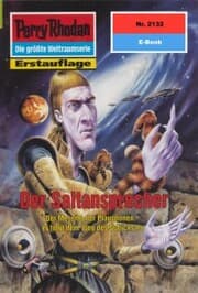 Cover von Perry Rhodan 2132: Der Saltansprecher