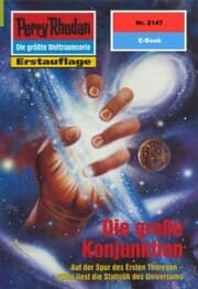 Cover von Perry Rhodan 2147: Die große Konjunktion