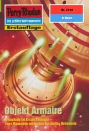 Cover von Perry Rhodan 2180: Objekt Armaire