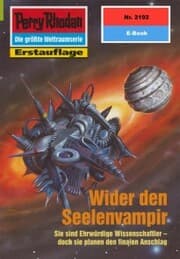 Cover von Perry Rhodan 2192: Wider den Seelenvampir