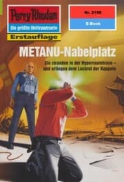 Cover von Perry Rhodan 2196: METANU-Nabelplatz