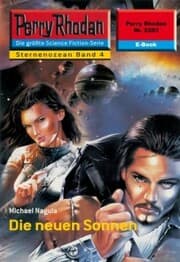 Cover von Perry Rhodan 2203: Die neuen Sonnen