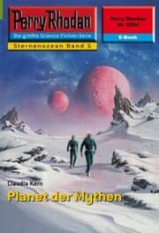 Cover von Perry Rhodan 2204: Planet der Mythen