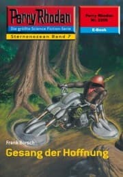 Cover von Perry Rhodan 2206: Gesang der Hoffnung