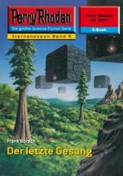 Cover von Perry Rhodan 2207: Der letzte Gesang