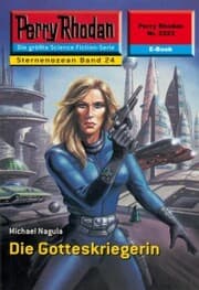 Cover von Perry Rhodan 2223: Die Gotteskriegerin