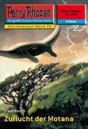 Cover von Perry Rhodan 2229: Zuflucht der Motana