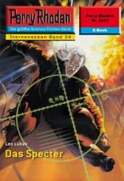 Cover von Perry Rhodan 2233: Das Specter