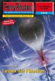Cover von Perry Rhodan 2242: Letoxx der Fälscher